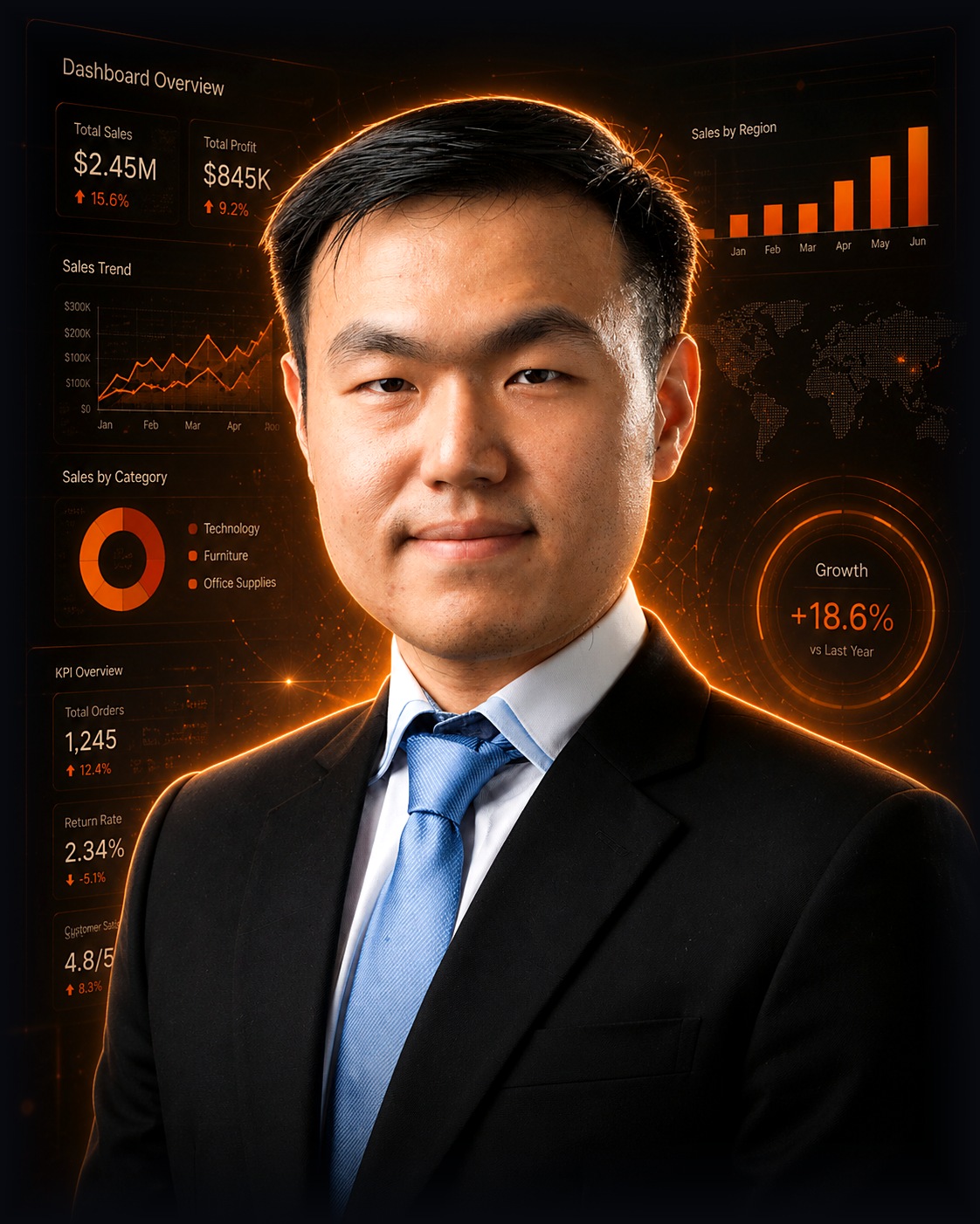 Clarence Tan, data and AI trainer